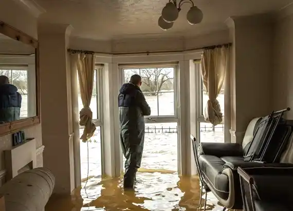 water damage restoration service Kodiak